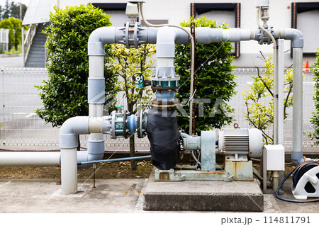工場排水ポンプ 114811791