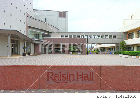 長野県塩尻市、レザンホールの風景 114812010