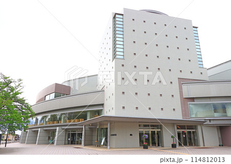 長野県塩尻市、レザンホールの風景 114812013