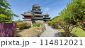 松本城、長野県松本市、美しい 114812021
