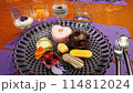 焼き菓子のデザート 114812024