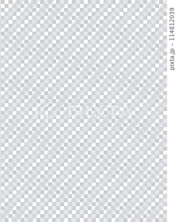縞　水彩風　斜線　灰色　モノクロ 114812039