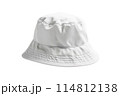 Bucket Hat for mockup isolated white background  114812138
