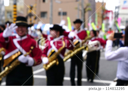 音楽隊 イメージ ボケ 音楽隊 イメージ ボケ 114812295