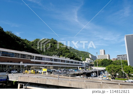 兵庫県神戸市_新神戸駅2_2023年7月 114812821
