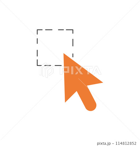 Cursor icon pointer mouse icon Cursor icon pointer mouse icon 114812852