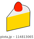 いちごのショートケーキ 114813065