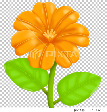 a leaf of flowers 114813292