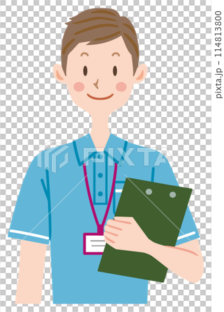 Care staff, guide, care staff, caregiver, trainer, helper, care manager 114813800