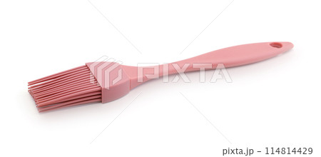 Kitchen brush isolated on white. 114814429