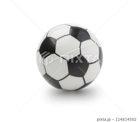Small ball isolated on white. 114814502