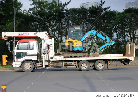 重機回送車 イメージ 重機回送車 イメージ 114814597