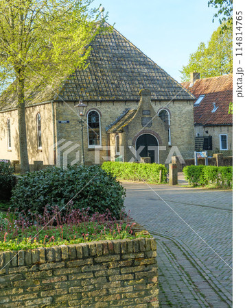 the island of ameland in the dutch north sea 114814765