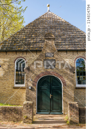 the island of ameland in the dutch north sea 114814794