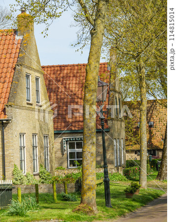 the island of ameland in the dutch north sea 114815014