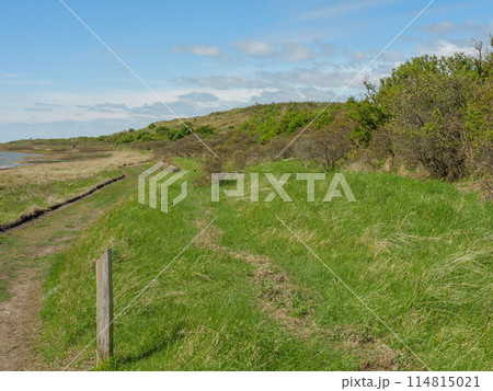 the island of ameland in the dutch north sea the island of ameland in the dutch north sea 114815021