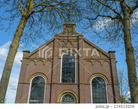 the island of ameland in the dutch north sea 114815026