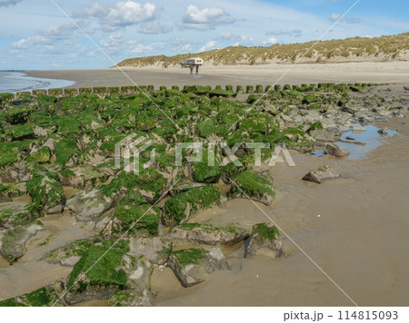 the island of ameland in the dutch north sea the island of ameland in the dutch north sea 114815093
