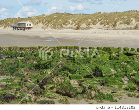 the island of ameland in the dutch north sea the island of ameland in the dutch north sea 114815102