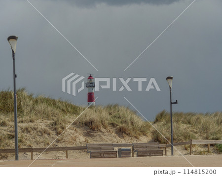 the island of ameland in the dutch north sea 114815200