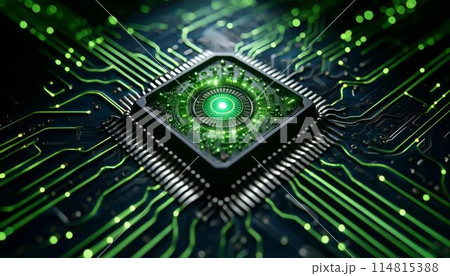 半導体のイメージ画像 114815388