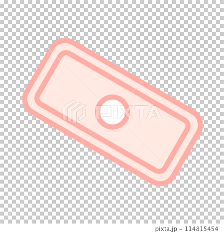 緊急避妊薬のシンプルなアイコンイラスト 緊急避妊薬のシンプルなアイコンイラスト 114815454