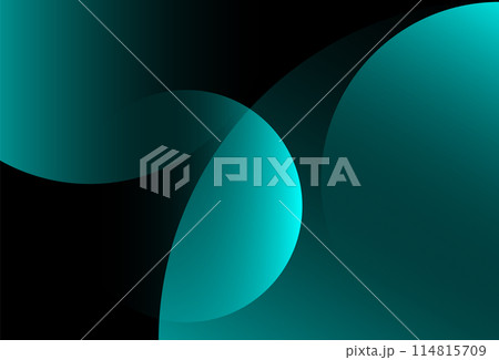 Dark abstract background with glowing shiny circles. Modern gradient geometric shape graphic. Dynamic shapes composition. Suit for poster, cover, banner, booklet, website, flyer, backdrop, card Dark abstract background with glowing shiny circles. Modern gradient geometric shape graphic. Dynamic shapes composition. Suit for poster, cover, banner, booklet, website, flyer, backdrop, card 114815709