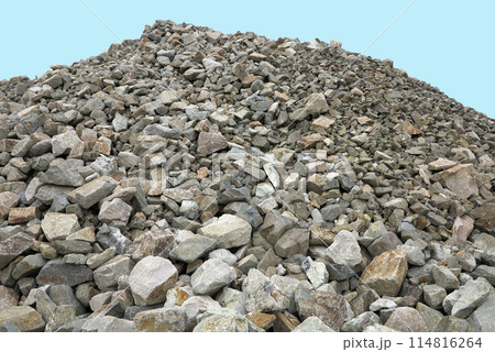 捨石置き場　捨石 114816264