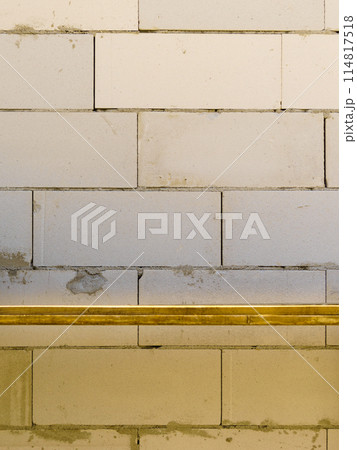 Details of house home construction site 114817518
