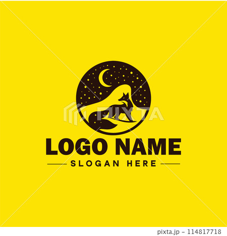 Fox animal logo and icon clean flat modern minimalist business and luxury brand logo design editable vector Fox animal logo and icon clean flat modern minimalist business and luxury brand logo design editable vector 114817718