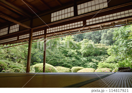 丈山寺　詩仙堂　庭園 114817921