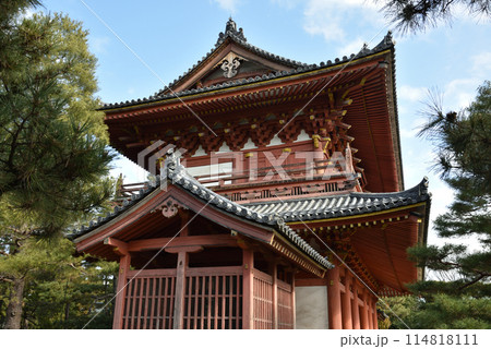 金毛閣(三門) 大徳寺 金毛閣(三門) 大徳寺 114818111