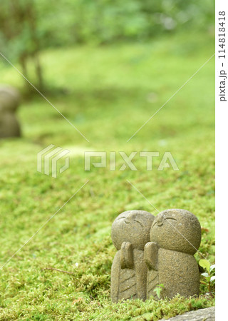 詩仙堂　お地蔵様 114818418
