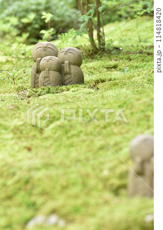 詩仙堂 お地蔵様 詩仙堂 お地蔵様 114818420
