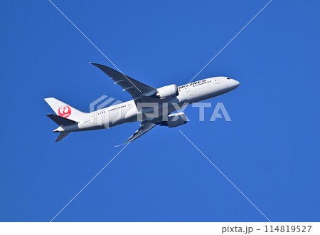 JAL787離陸上昇 JAL787離陸上昇 114819527