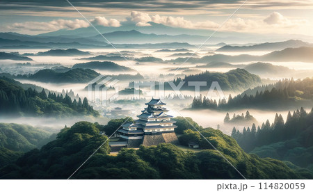 【福井県】越前大野城イメージ 114820059