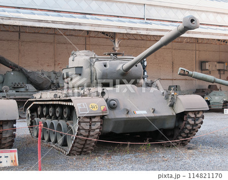 ベルギー軍M26パーシング戦車 ベルギー軍M26パーシング戦車 114821170