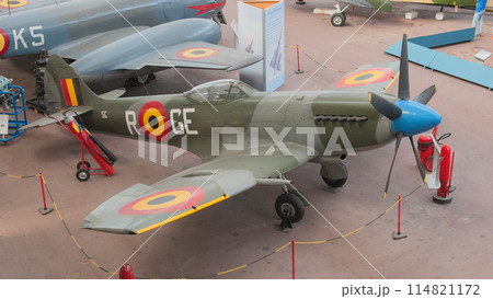 ベルギー軍スピットファイアMk.XIV戦闘機 ベルギー軍スピットファイアMk.XIV戦闘機 114821172