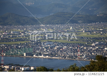 金甲山からの岡山市 114821225