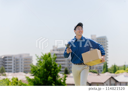 配達員 配達員 114821520