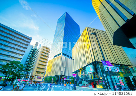 東京池袋　アニメの聖地 ハレザ池袋前 114821563