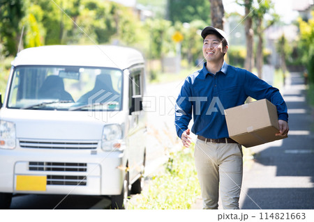 配達員 配達員 114821663