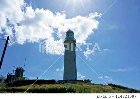 角島灯台 角島灯台 114821697