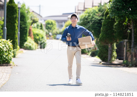 配達員 114821851