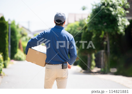 配達員 配達員 114821881