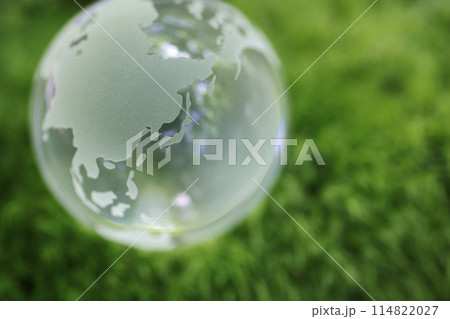 エコイメージ ガラスの地球 エコイメージ ガラスの地球 114822027