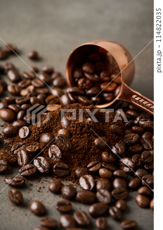 コーヒー豆 114822035