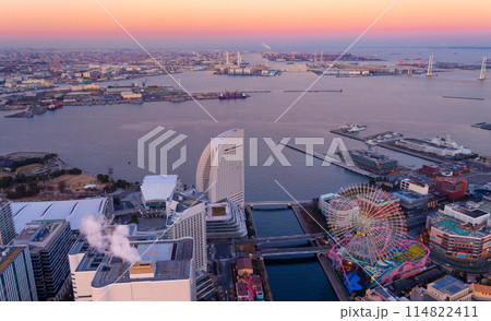 横浜夕景 横浜夕景 114822411