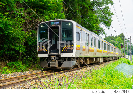 JR日光線 E131系　宇都宮⇔日光 114822948