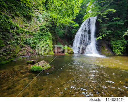 峨瓏の滝（峨瓏大滝） 114823074